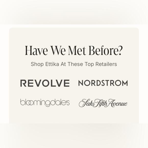 Ettika lightning squiggle gold tone 18 Jt Gold plated lead & nickel free - Picture 5 of 5